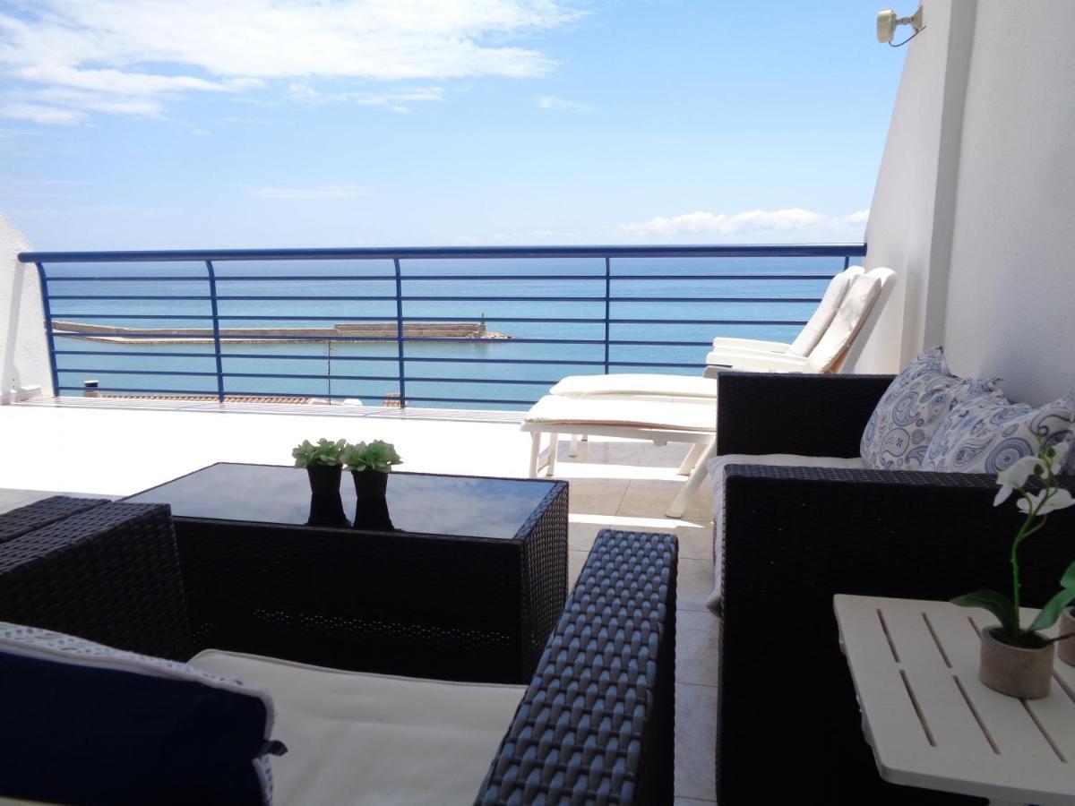 Ada Calypso Apartamento, frente al mar y castillo Peñíscola Exterior foto