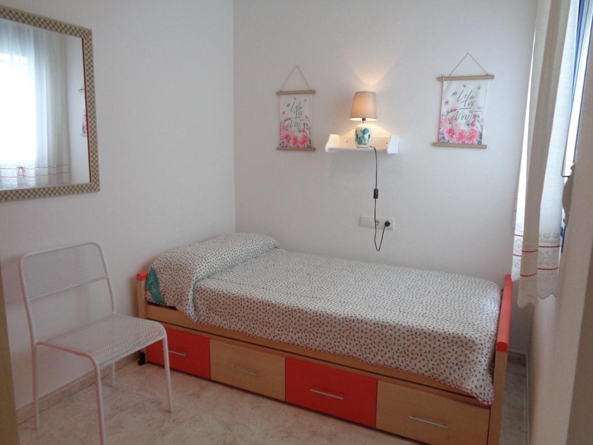 Ada Calypso Apartamento, frente al mar y castillo Peñíscola Exterior foto
