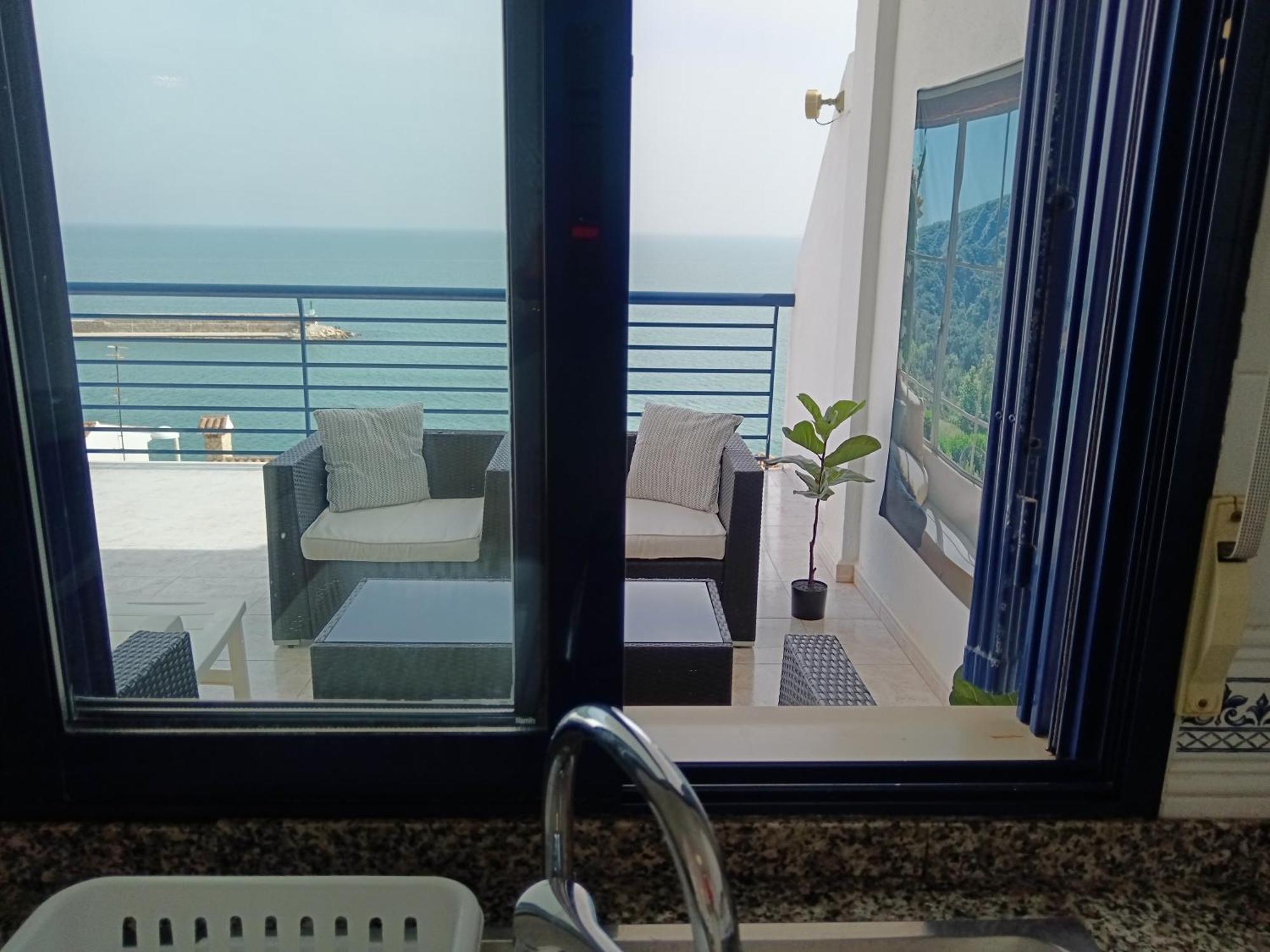 Ada Calypso Apartamento, frente al mar y castillo Peñíscola Exterior foto