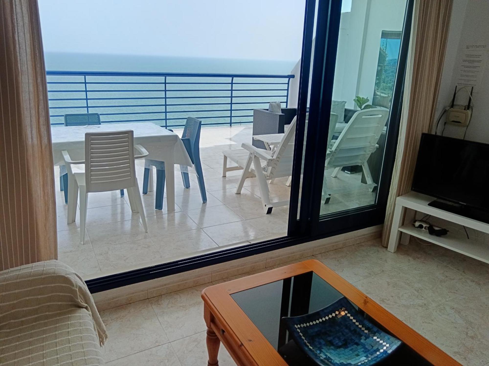 Ada Calypso Apartamento, frente al mar y castillo Peñíscola Exterior foto