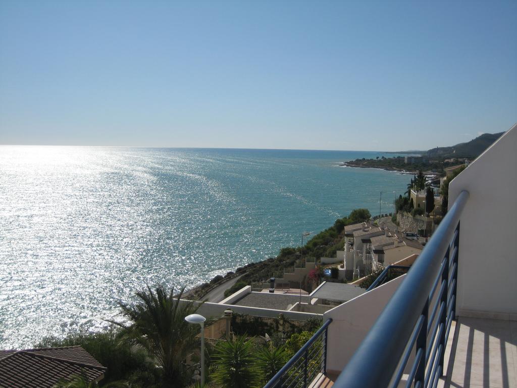 Ada Calypso Apartamento, frente al mar y castillo Peñíscola Habitación foto