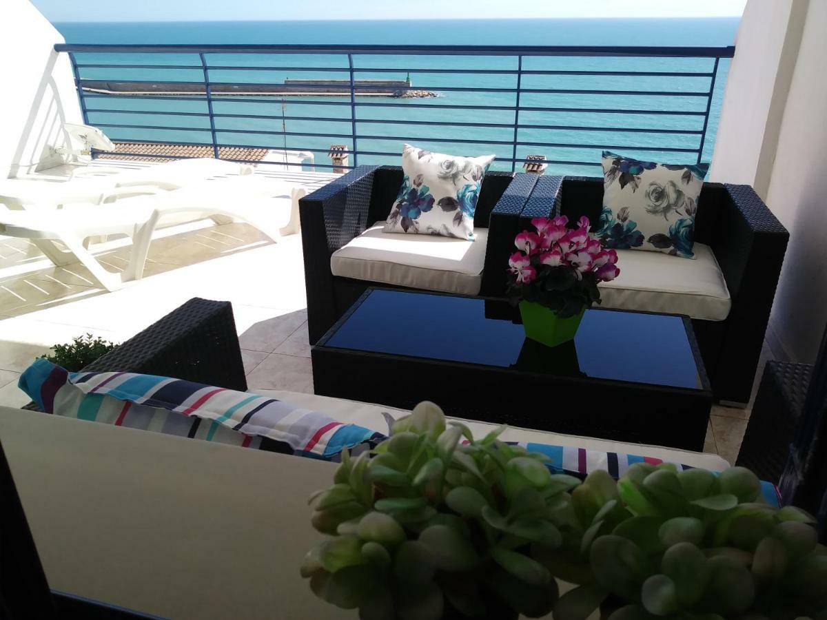 Ada Calypso Apartamento, frente al mar y castillo Peñíscola Exterior foto