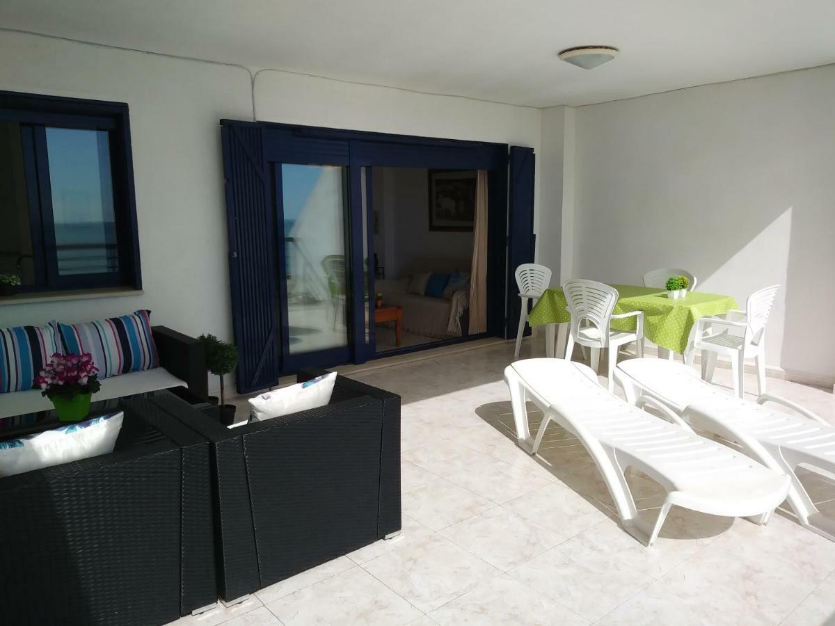 Ada Calypso Apartamento, frente al mar y castillo Peñíscola Exterior foto