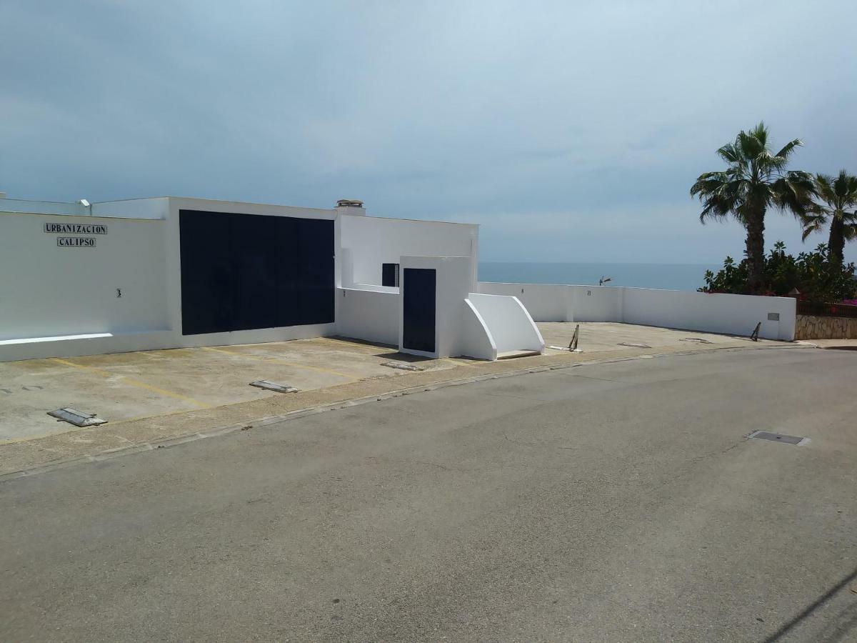 Ada Calypso Apartamento, frente al mar y castillo Peñíscola Exterior foto